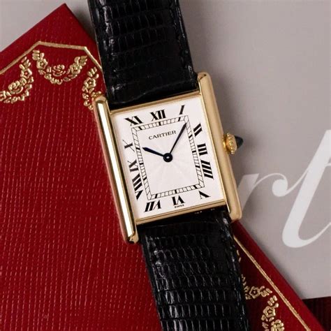 cartier watch il n'est pa vintage|cartier watches 711.